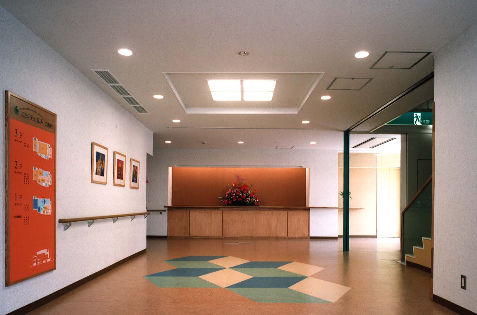 3玄関ホール