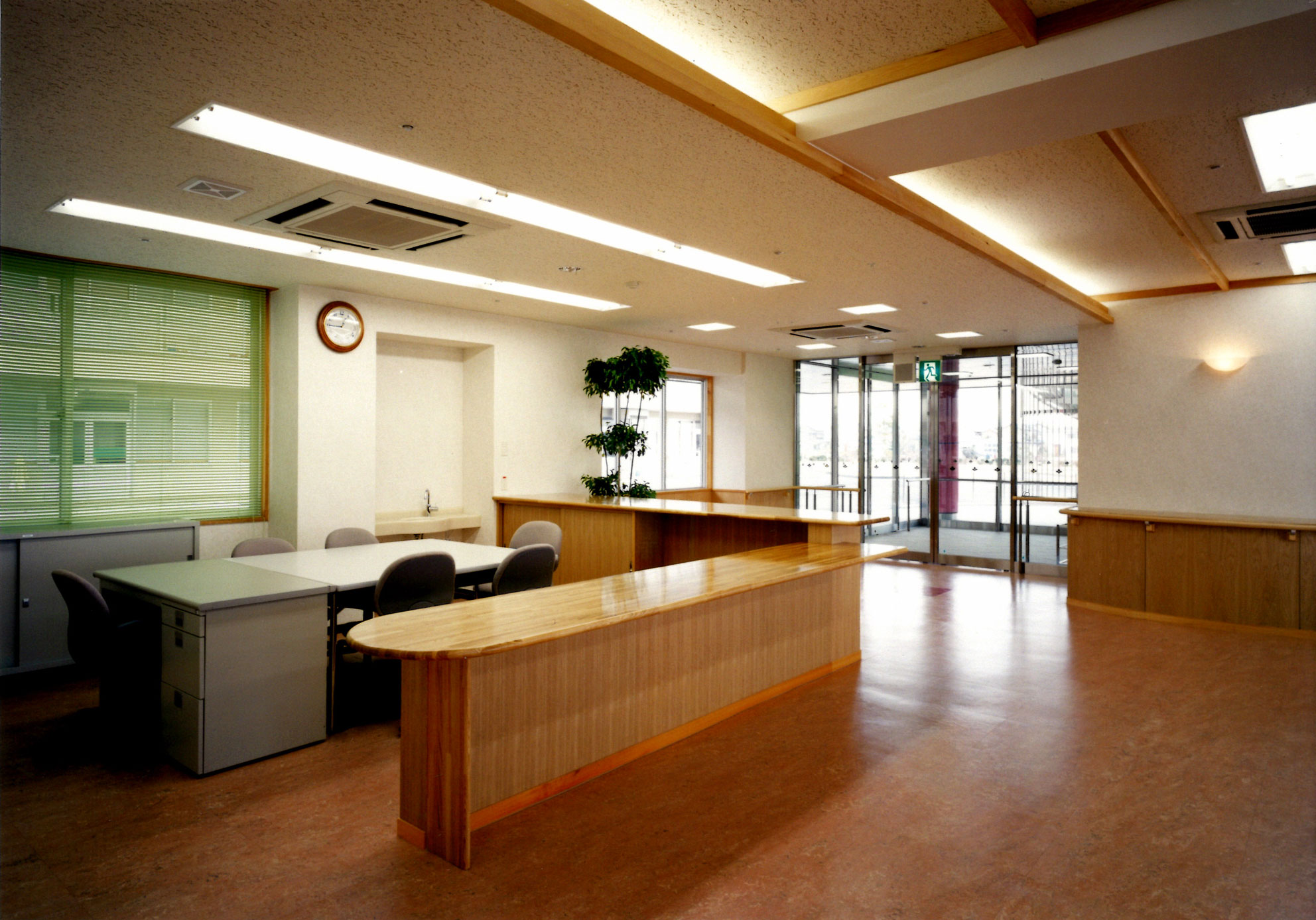 1階 ホール