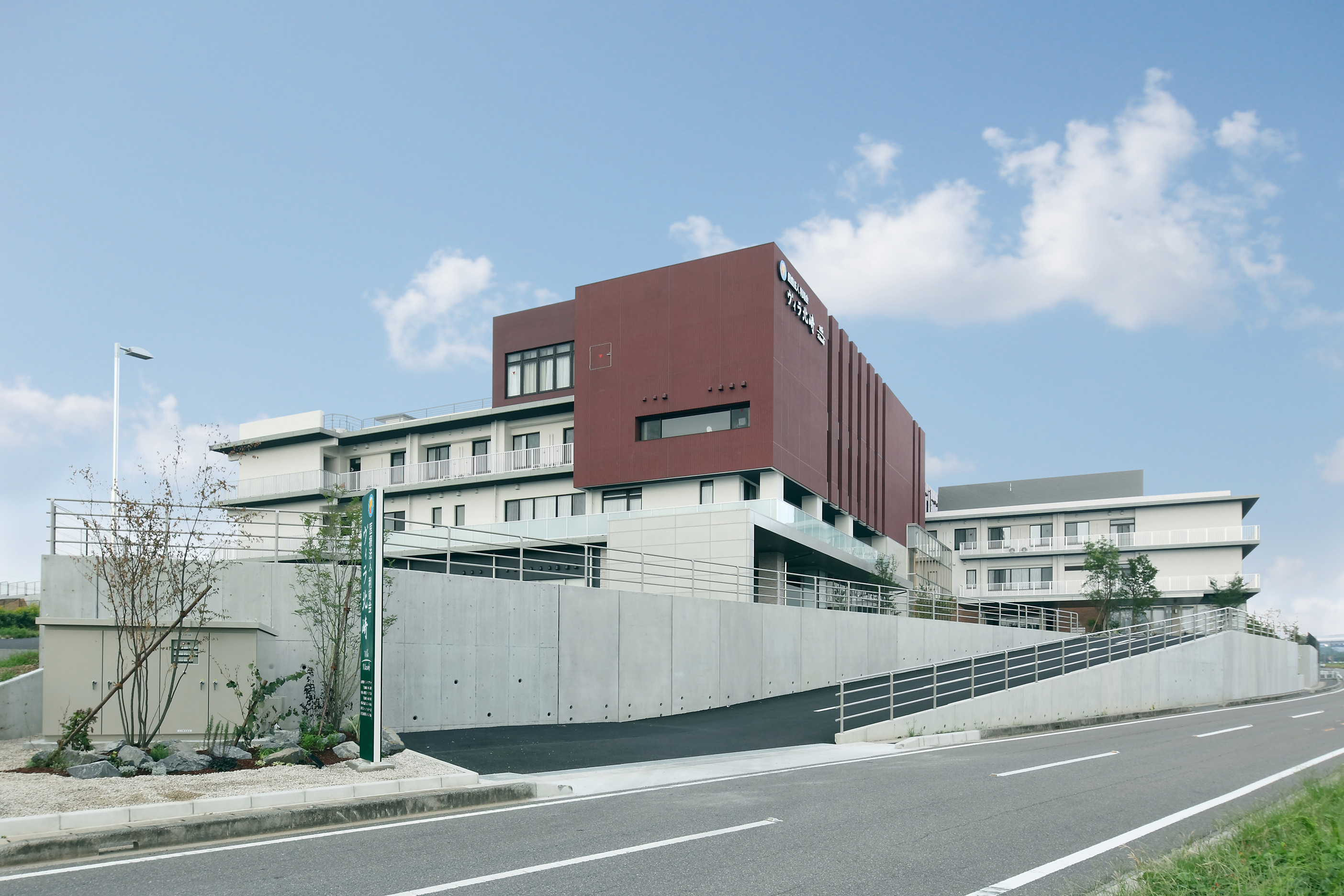 01.外観 北東面