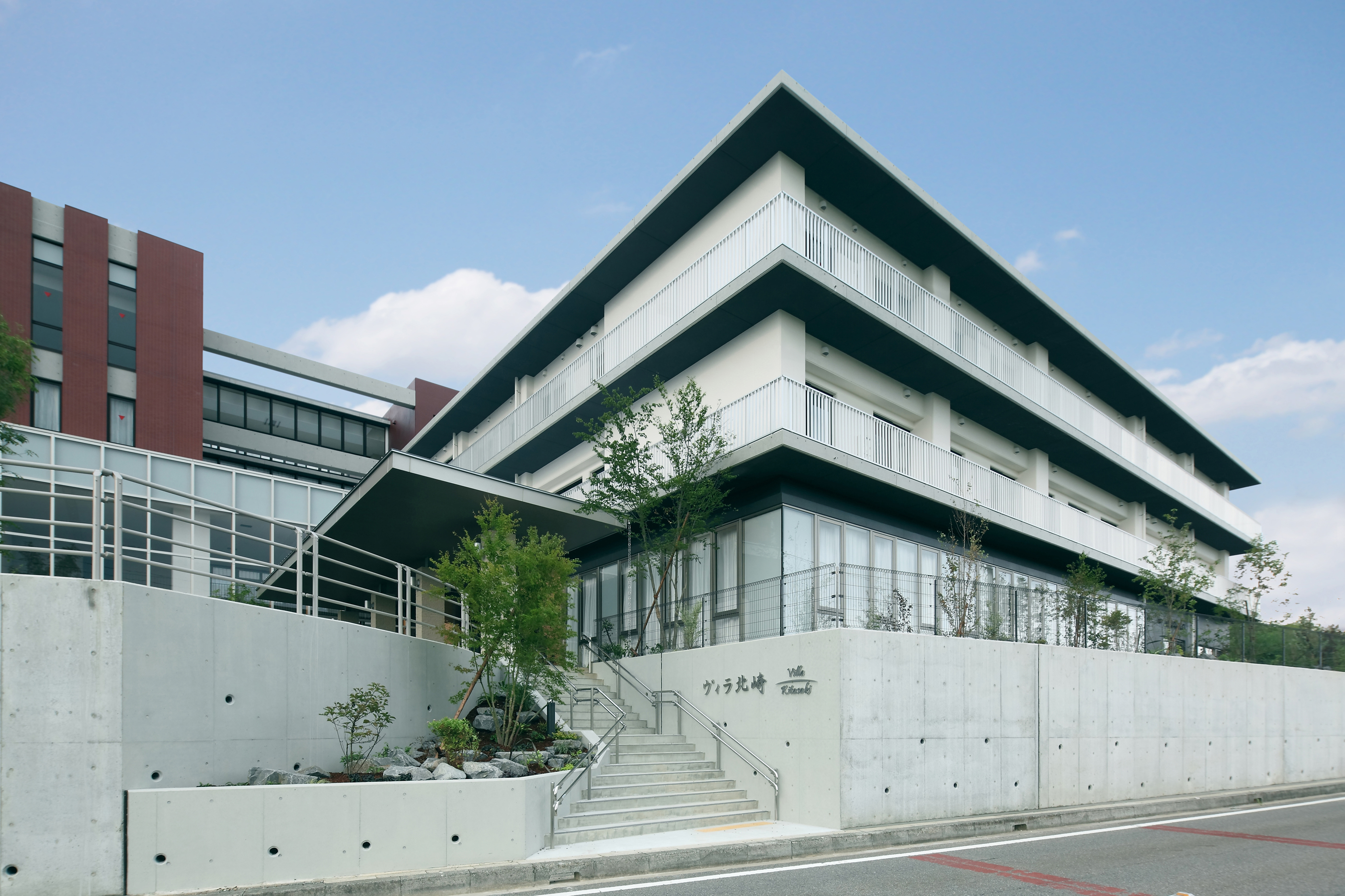 05.外観 北面